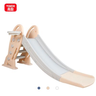 China Assets; Home Assembled Slide Toy Slides Indoor Plastic Easy Assembly Slide for Kids Children for sale