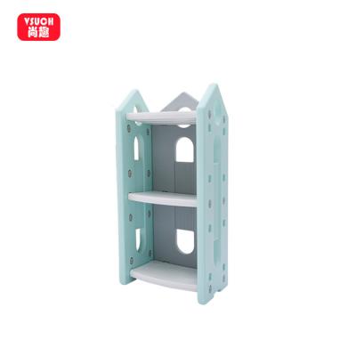 China Plastic Toy Storage Shelf, Plastic Toy Storage Shelf, Kids Toy Shelf for sale