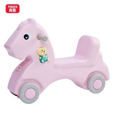 China Ride On Toy Kids Stable Toy Children Rocking Horse Materials Chair Eco - Friendly Ride for sale