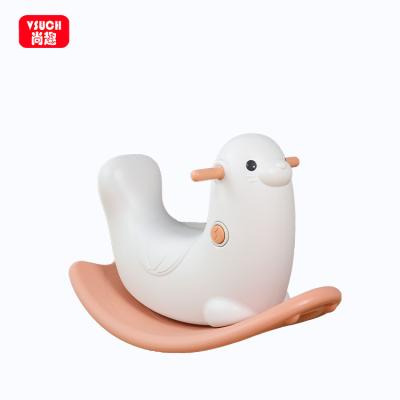 China Assets; Easy Assembly Indoor Kids Stable Plastic Modern Rocking Horse Kids Riding Toy for sale