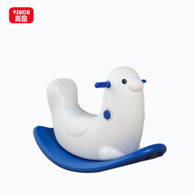 China Assets; High Quality Baby Toy Infant Plastic Ride On Rocking Horse Easy Assembly Great Toy For Kids Sale for sale