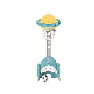 China Assets; Small Easy Assembly Indoor Sports Toy Children Baby Indoor Basketball Position Stand for sale