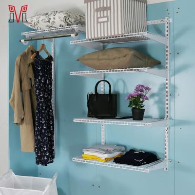 China HMHVY Hot Selling Adjustable Simple Style Modern Multifunctional Portable Storage Door Wardrobe (Size) With Basket for sale