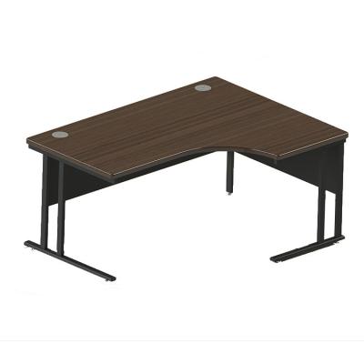 China (Height) Adjustable Steel And Wood Executive Office Table Desk Design Factory for sale