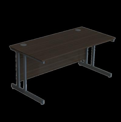 China Momento Modern Cantilever Straight Desk Legs Frame Set for sale