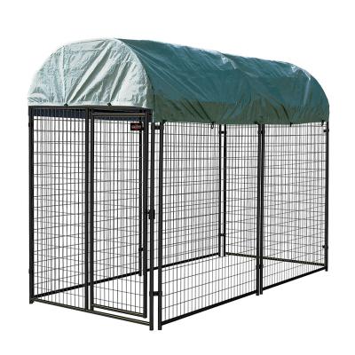 China Breathable Cheap Dog For Large Outdoor Kennel With Roof for sale