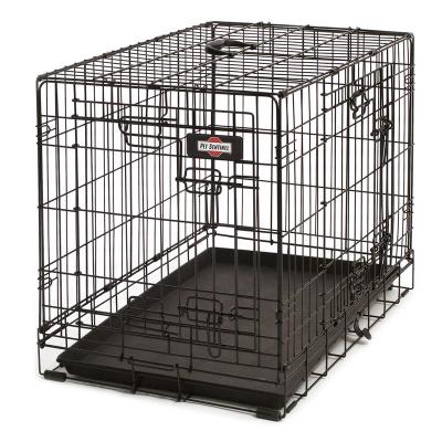 China Breathable Durable Foldable XL Dog Kennel Kennel Kennel Cage Pet Wire Coated Fence For Animals for sale