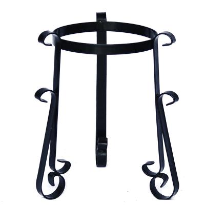 China Grotall Modern Eco-Friendly Decorative Metal Flower Pot Stand Indoor Outdoor Shelf Showing Plant Rack for sale