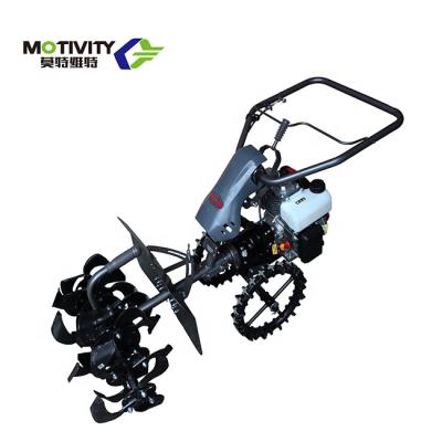 China Factory Tillage Mini Power Tiller Small Gasoline Cultivator Weeding Machine Orchard Deep Trencher for sale