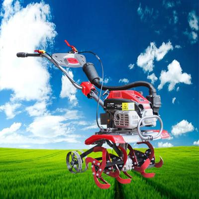 China Chinese Factory Mini Tillage Weeder Farm Tools Power Tiller 7HP Tractor For Sale for sale