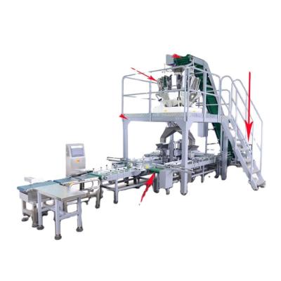 China Commodity Ties Packing Speed ​​20 To Bag 30 Per Min Double Packing Machine for sale