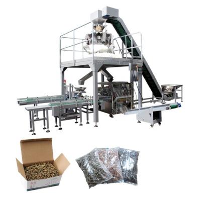 China Automatic Food Weigh Filling Machines For Hardware for sale