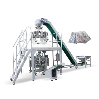 China Chemical Automatic Vertical Bagging Packaging Machine For Self-Drilling Screw for sale