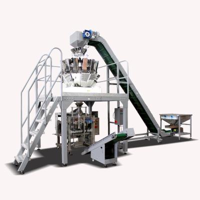 China Chemical Fastener Weighing System For Screw Bolt Nut Packing Machine for sale