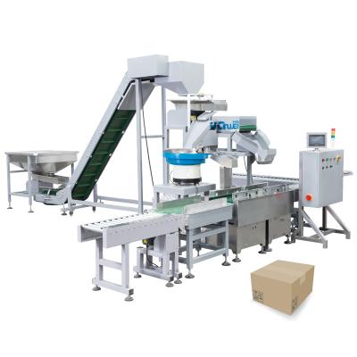 China machinery & Automatic Hardware Cartonning Packing Machine For Packing Fasteners 25kg In Big Weight for sale