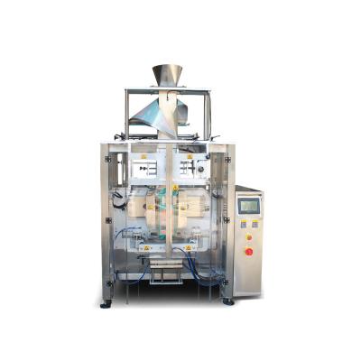 China OPP Food Quad and Non PE Bag Food Quad Bag Laminating Packing Machine for sale