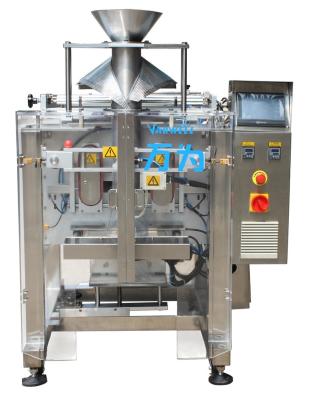 China pillow bag bag filling machine with CE sealing pillow bag flat bottom gusset bag packing machine for sale