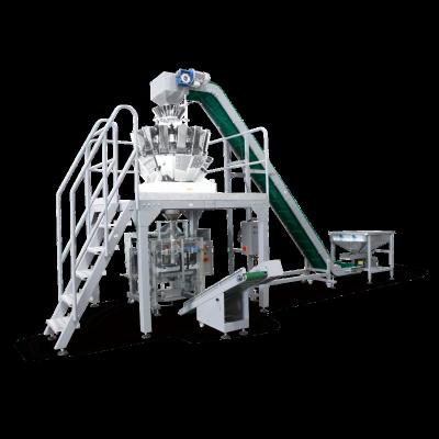 China Chemical Automatic Vertical Bagging Packaging Machine For Screws Nuts Bolts Nails for sale