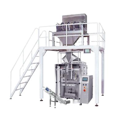 China Big Size Food Packaging Machine 10kg Ice Cube Packing System Made In China for sale