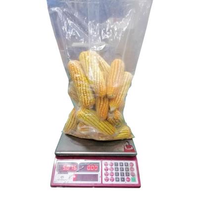 China Pillow Bag Automatic 5 Kg To 10 Kg Ear Corn Packing In Pillow Bag Packaging Machine for sale