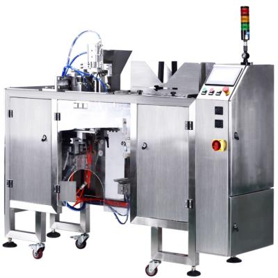 China Pneumatic Seed Premade Bag Food Customized Packaging Machine for sale