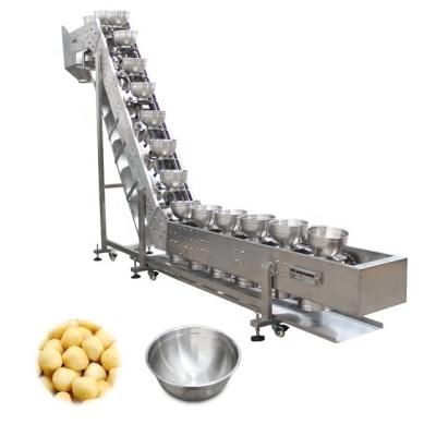 China Heat resistant 1L 2L 4L 6L or 8L bowl conveyor or cup conveyor for frozen chicken and meat ball for sale