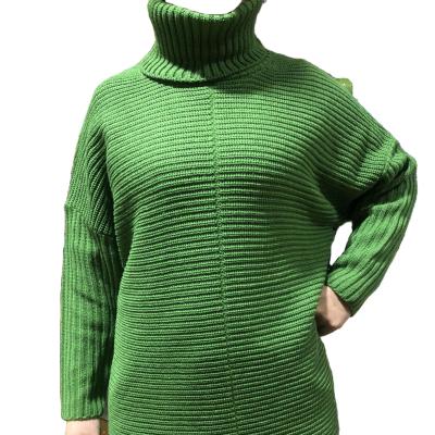 China European and American thick needle solid color style sweater loose large size sweater women new Anti-wrinkle twist cardigan for sale