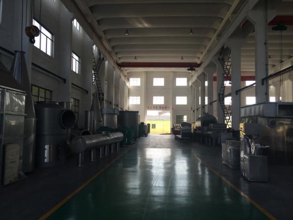 Проверенный китайский поставщик - Jiangsu Shengman Drying Equipment Engineering Co., Ltd