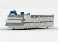 Китай Непрерывная длина машины 30m цветка пеньки сушильщика пояса сетки горячего воздуха Dewatering более сухая продается