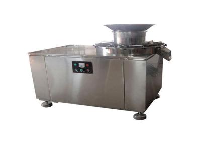 China ISO9001 600kg/h Revolving Fluid Bed Granulator For Seasoning Granule for sale