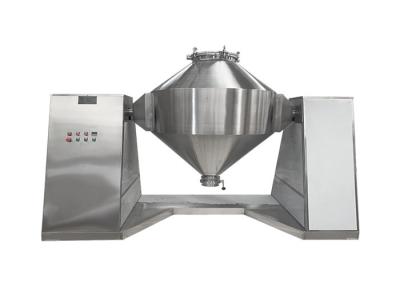 China Titanium Material 750L 1500L Rotary Drum Mixer Pharmaceutical Powder Mixer for sale