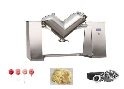 China GMP de Standaard50l-5000l Machine van de de Mixer Chemische Mixer van het V-vormpoeder Te koop