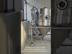  Powder Collecting Spray Dryer