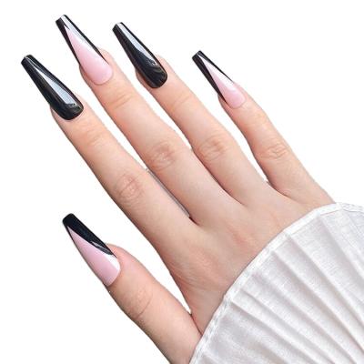 China Salon Black Nail Polish Decoration Art Effect for sale