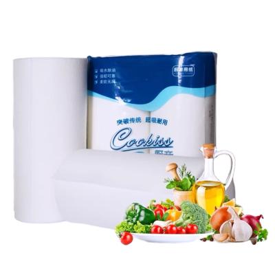 China 2021 Safe And Unpolluted Extraction Paper Kitchen Skin Care Breakpoint Soft Towel For Moisture And Oil Stain Remove for sale