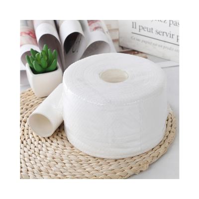 China New Listing Clean Disposable Safe Non-woven Facial Towel Cloth Disposable Facial Towel For Makeup Remover for sale