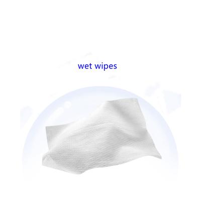 China Baby Friendly Non-Woven Baby Wipe Dry Wipe Clean Skin Wet Cloth Convenient Hot Selling For Everyone for sale