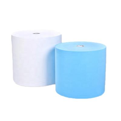 China Sustainable High Quality Custom Spunbond PP Spunbond Nonwoven Fabric For Hospital Sanitary Industry for sale