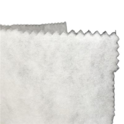 China Waterproof PE/PP ES Hot Air Laid Nonwoven For Baby Diaper And Sanitary Napkins for sale