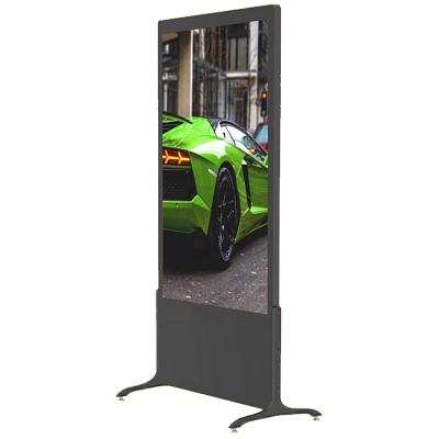 China Indoor New Design Professional LCD Screen Advertising Display Floor Standing for sale