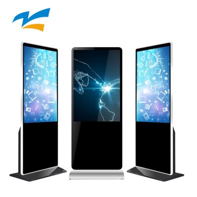 China Indoor Professional Manufacturer Portable Floor Standing Advertising Player Display Signage for sale