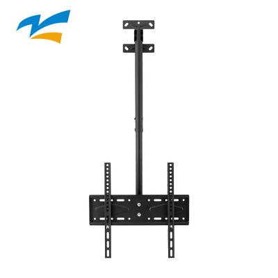 China Retractable Wall Mount Bracket Steel Bracket Mount TV Ceiling Mount TV Bracket For Hanging LCD TV for sale