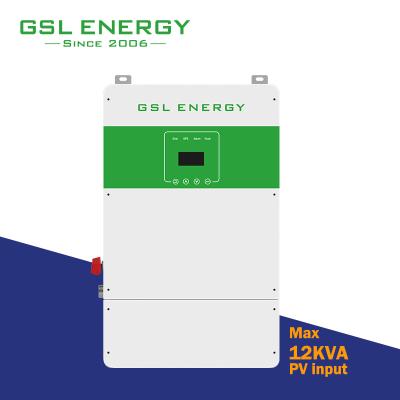 China Solar Power System Home Solar Hybrid Inverter 8Kw Inverter Pv Warranty 5Years On Grid Solar Hybrid Inverter for sale