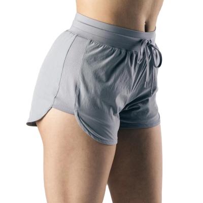 China Wholesale Breathable Fabric Breathable Short Pants For Women Shorts With Pockets High Waist Workout Routine Wear for sale