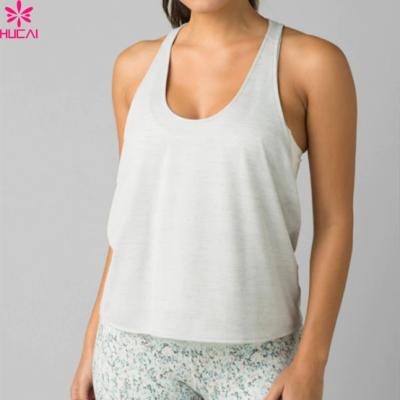 China OEM Women Tank Tops Custom Women's Active Wear Gym Fitness Fitness Breathable Yoga Tank Tops for sale