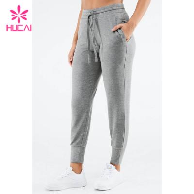 China Wholesale High Quality Breathable Women Sports Joggers Hot Sale Gym Fitness Track Pants for sale