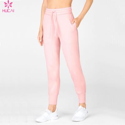 China OEM Breathable Wholesale Fitness Apparel Custom Logo Gym Sports Women Joggers Active Pants For Women for sale