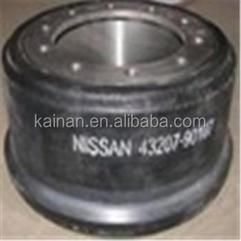 China Brake drum for nissan truck ud brake drum OEM 43207-90107 for sale