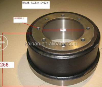 China Brake drum for nissan OEM 43207-90119 high quality truck ud brake drum for sale