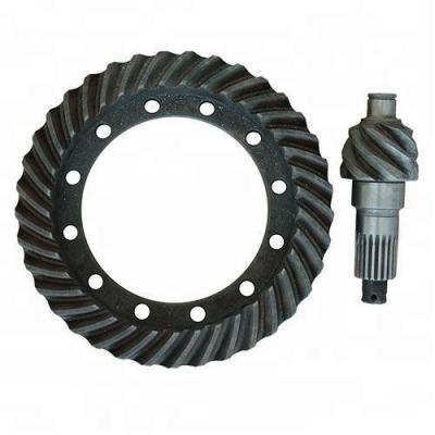 China Mitsubishi truck MC075131 6*37 crown and pinion for mitsubishi PS135 for sale